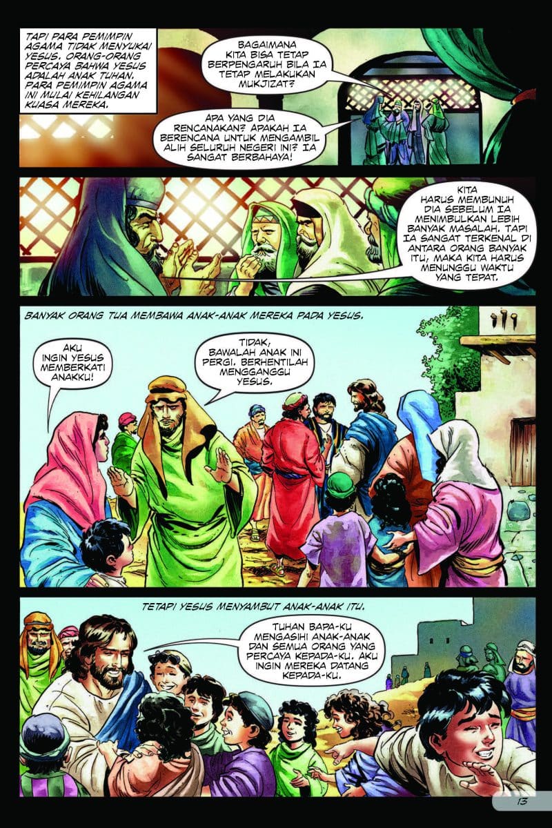Kisah Tentang Yesus Kristus - page 15